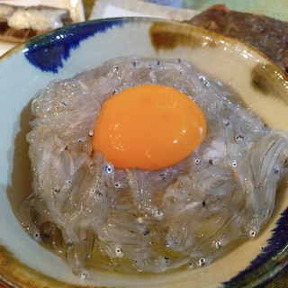 最高のご馳走♪生しらす丼☆